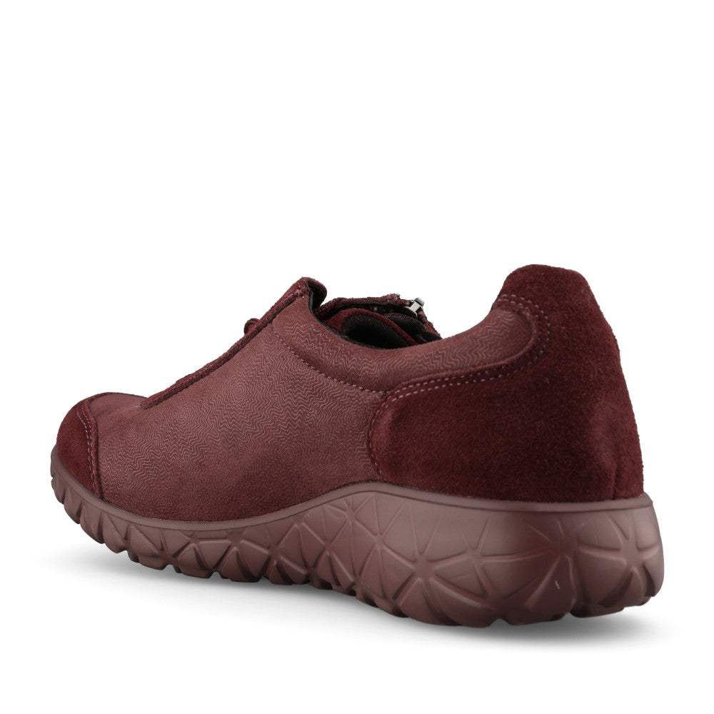 Ladies Waldlaufer Havy Soft H89001-253020 Trainer In Bitter Chocolate