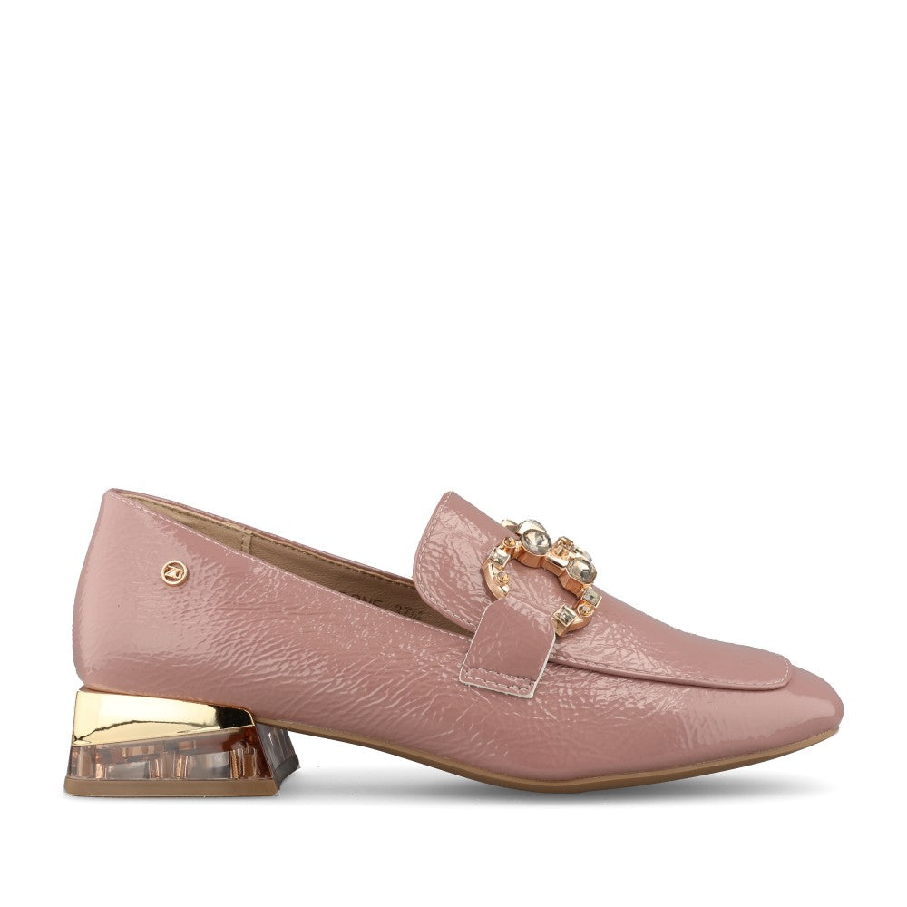 Zanni & Co Ladies Hahoe Shoe In Rose