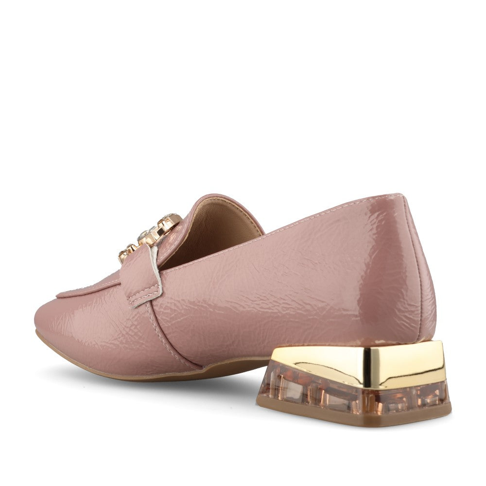 Zanni & Co Ladies Hahoe Shoe In Rose