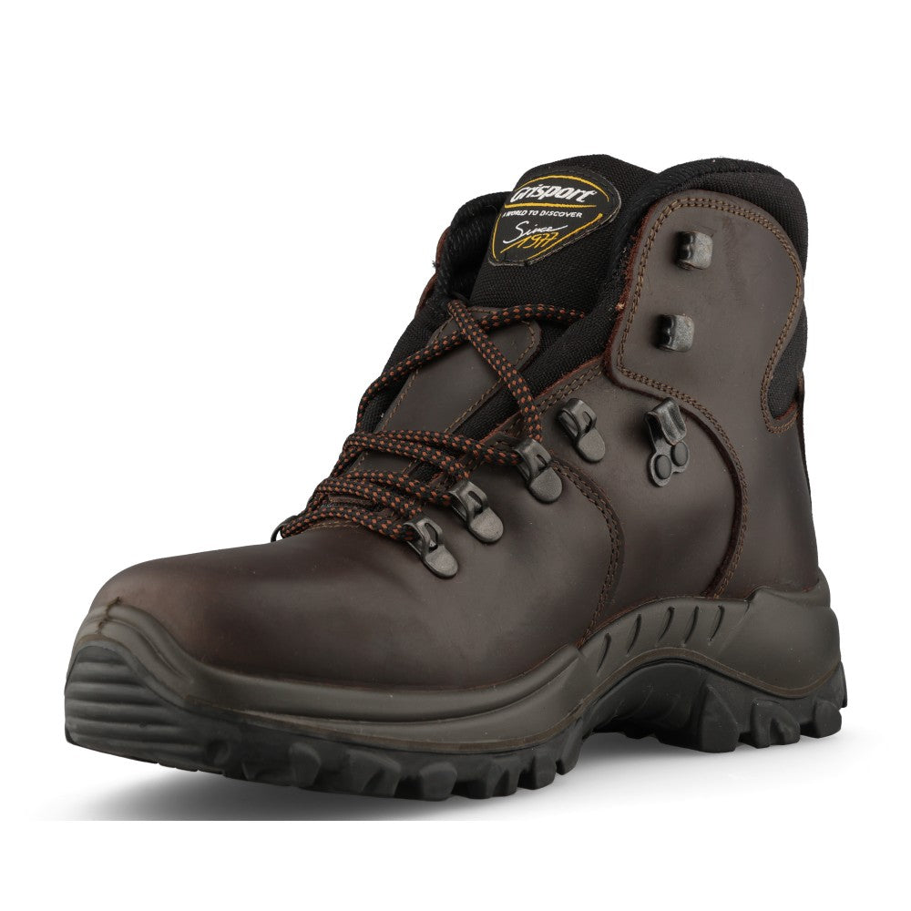 CMG473 Everest Walking Boot For Men In Brown