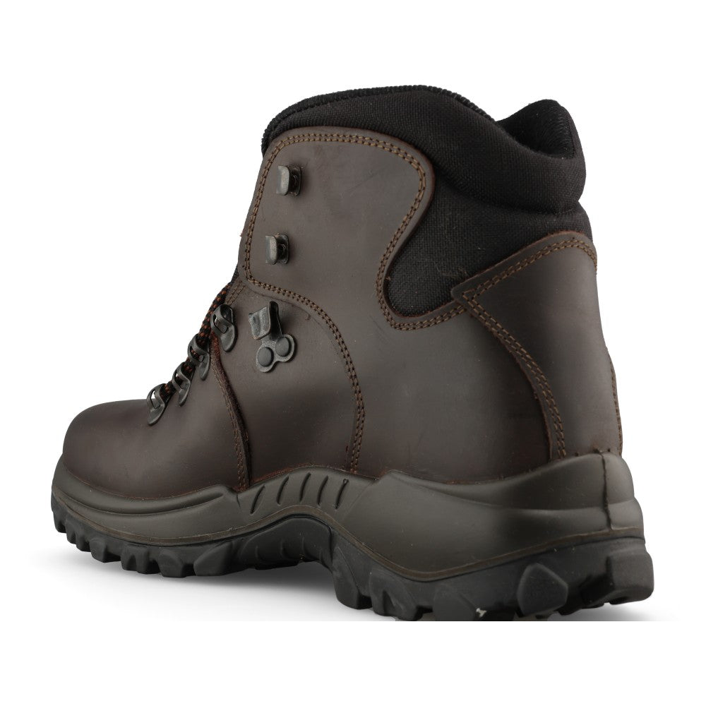 CMG473 Everest Walking Boot For Men In Brown