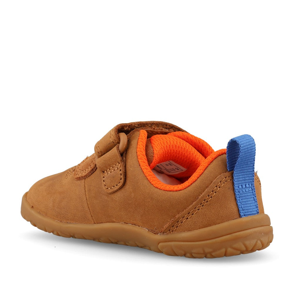 Clarks Boys Harbourmove T G-Fit Shoe in Tan
