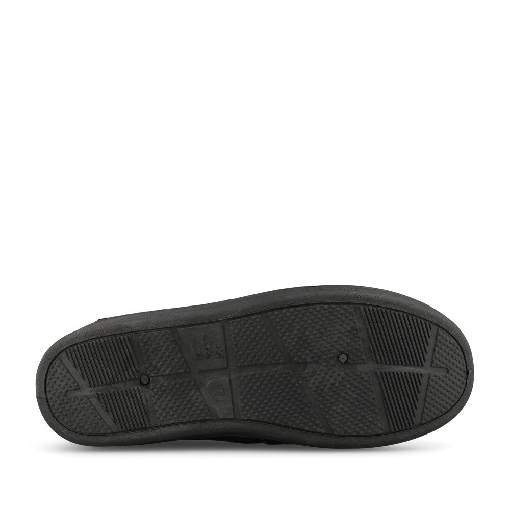 Mens Harry Wide Fitting Slipper In Navy