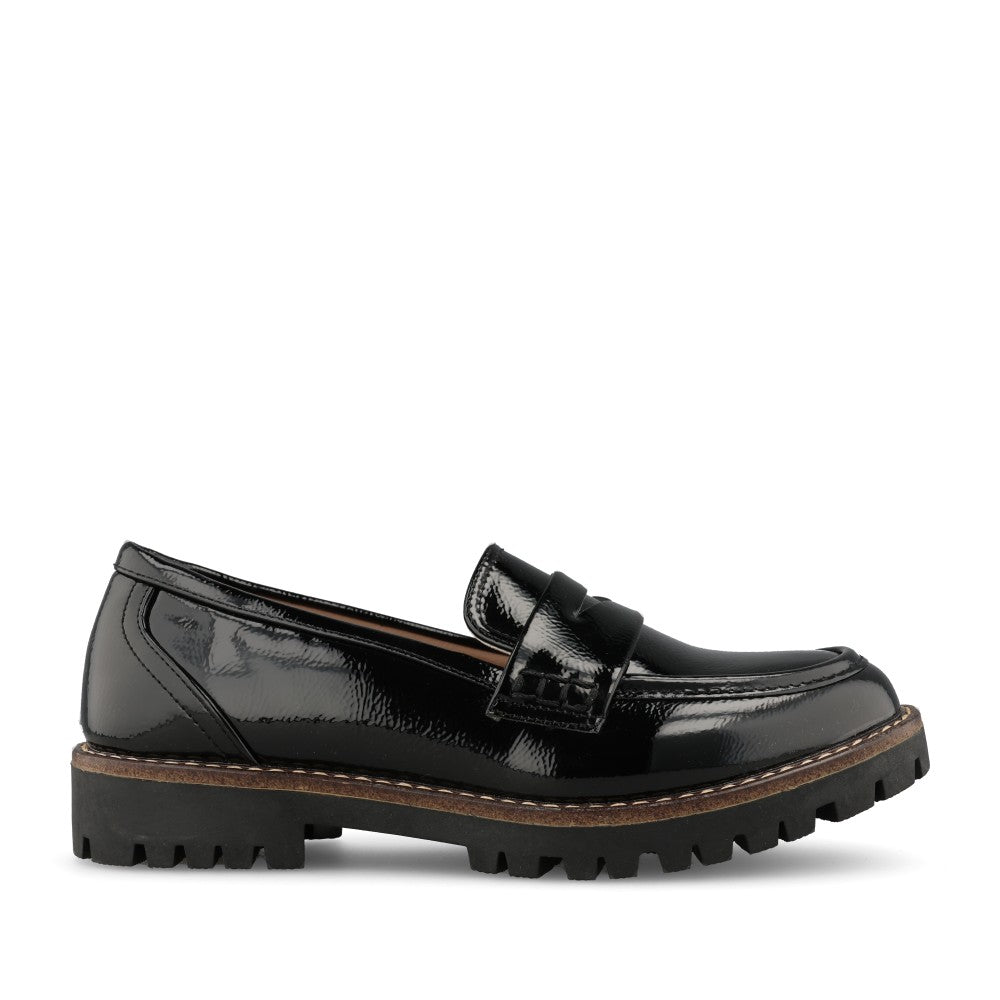 Shoes By Emma Ladies Harvard Shoe In Black