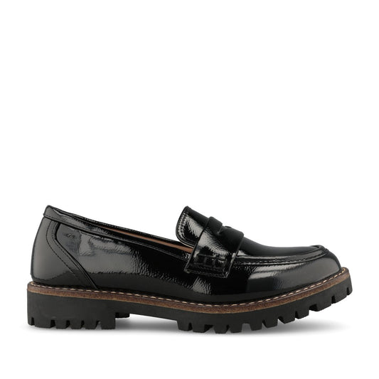 Shoes By Emma Ladies Harvard Shoe In Black