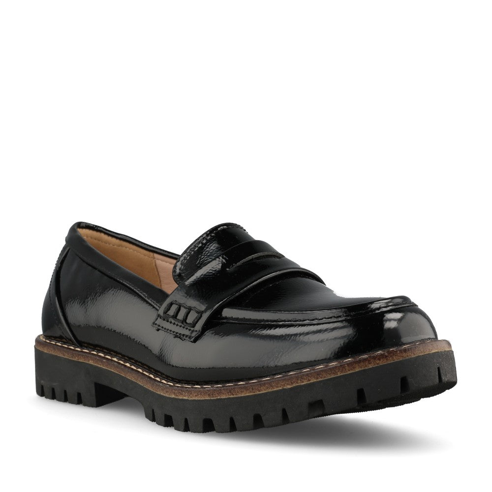 Shoes By Emma Ladies Harvard Shoe In Black