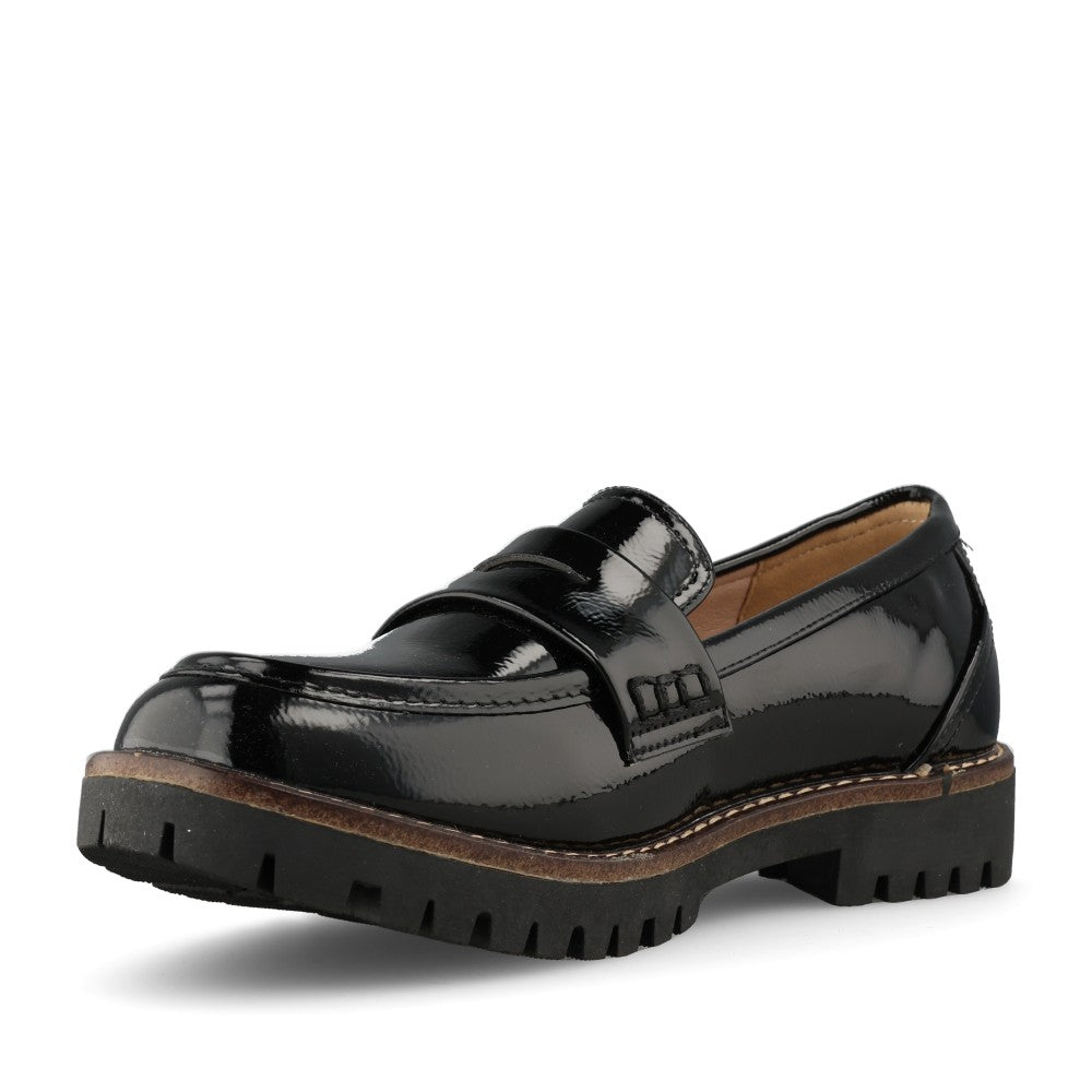 Shoes By Emma Ladies Harvard Shoe In Black
