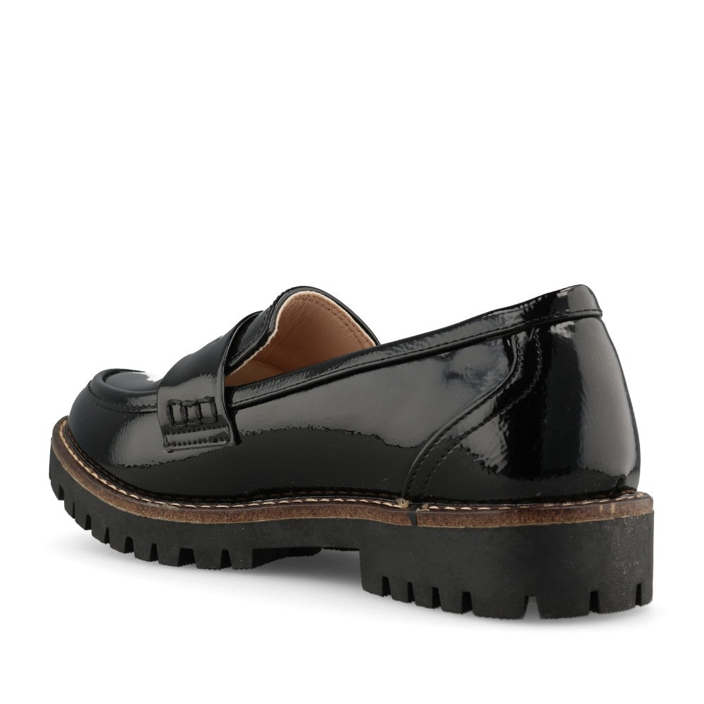 Shoes By Emma Ladies Harvard Shoe In Black