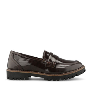Shoes By Emma Ladies Harvard Shoe In Brown