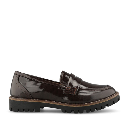 Shoes By Emma Ladies Harvard Shoe In Brown