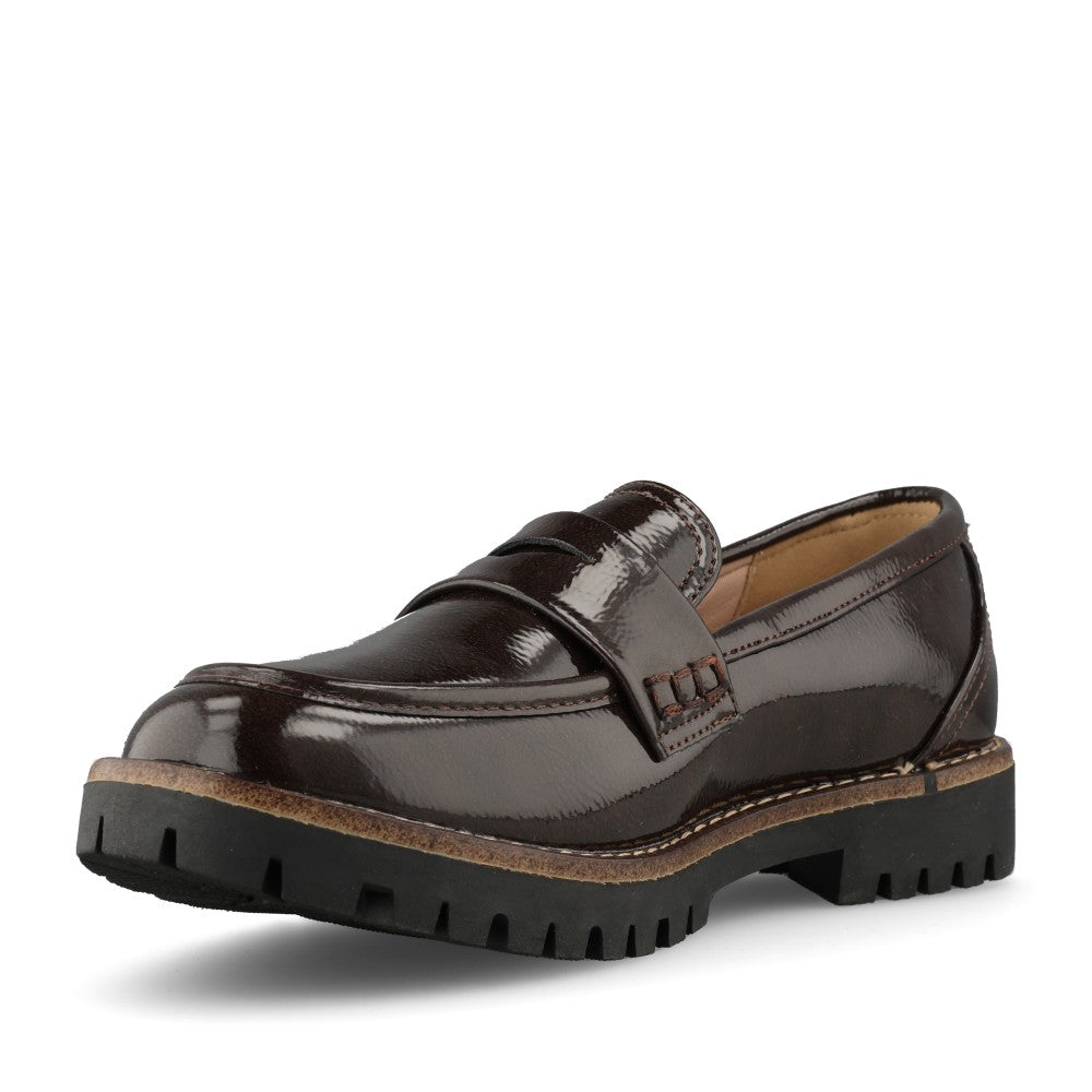 Shoes By Emma Ladies Harvard Shoe In Brown