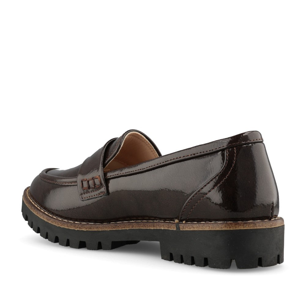 Shoes By Emma Ladies Harvard Shoe In Brown
