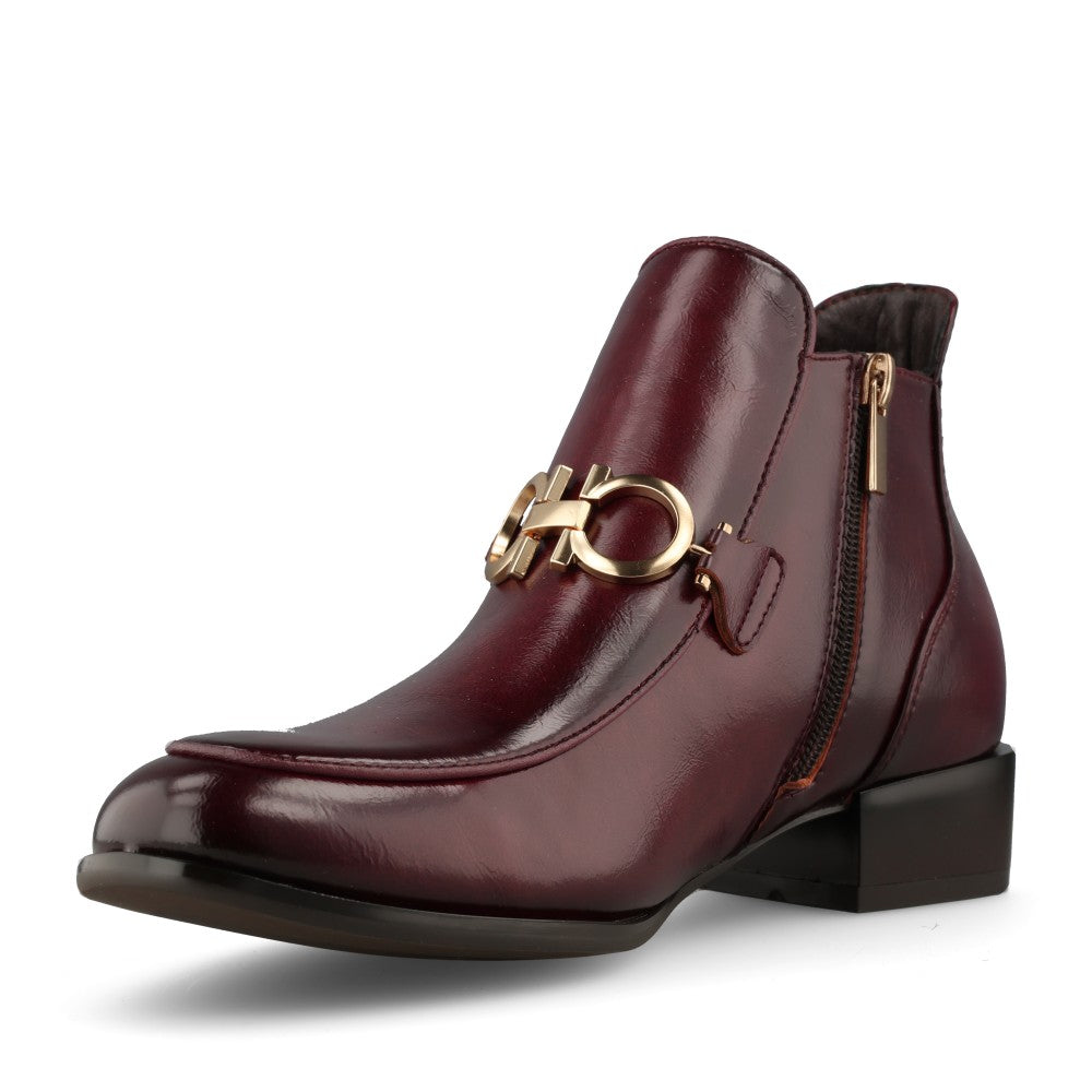 Ladies Patrizio Como Huesca Ankle Boot in Porto