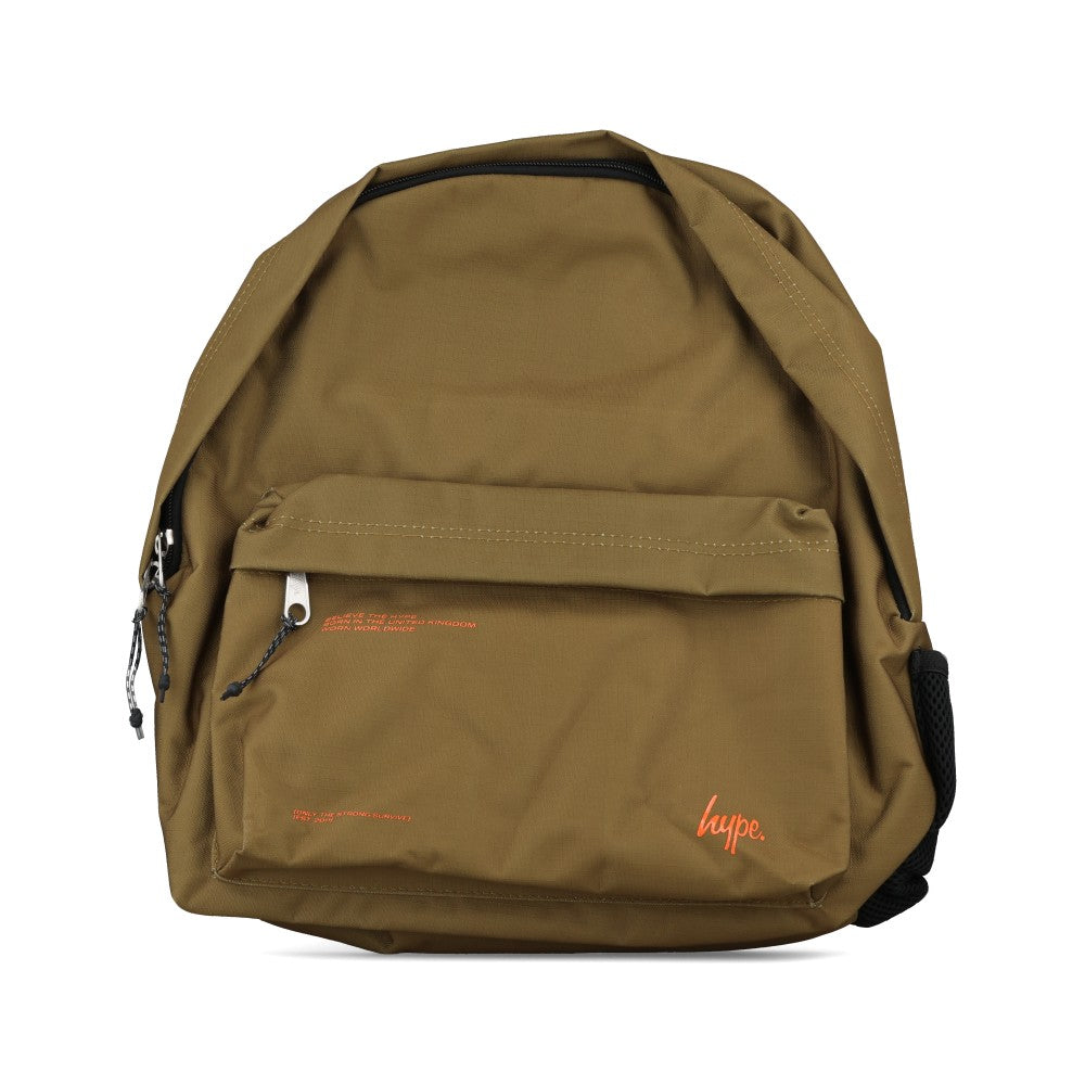 Unisex YSBS-001_1SZ Khaki Ripstop Tech Backpack
