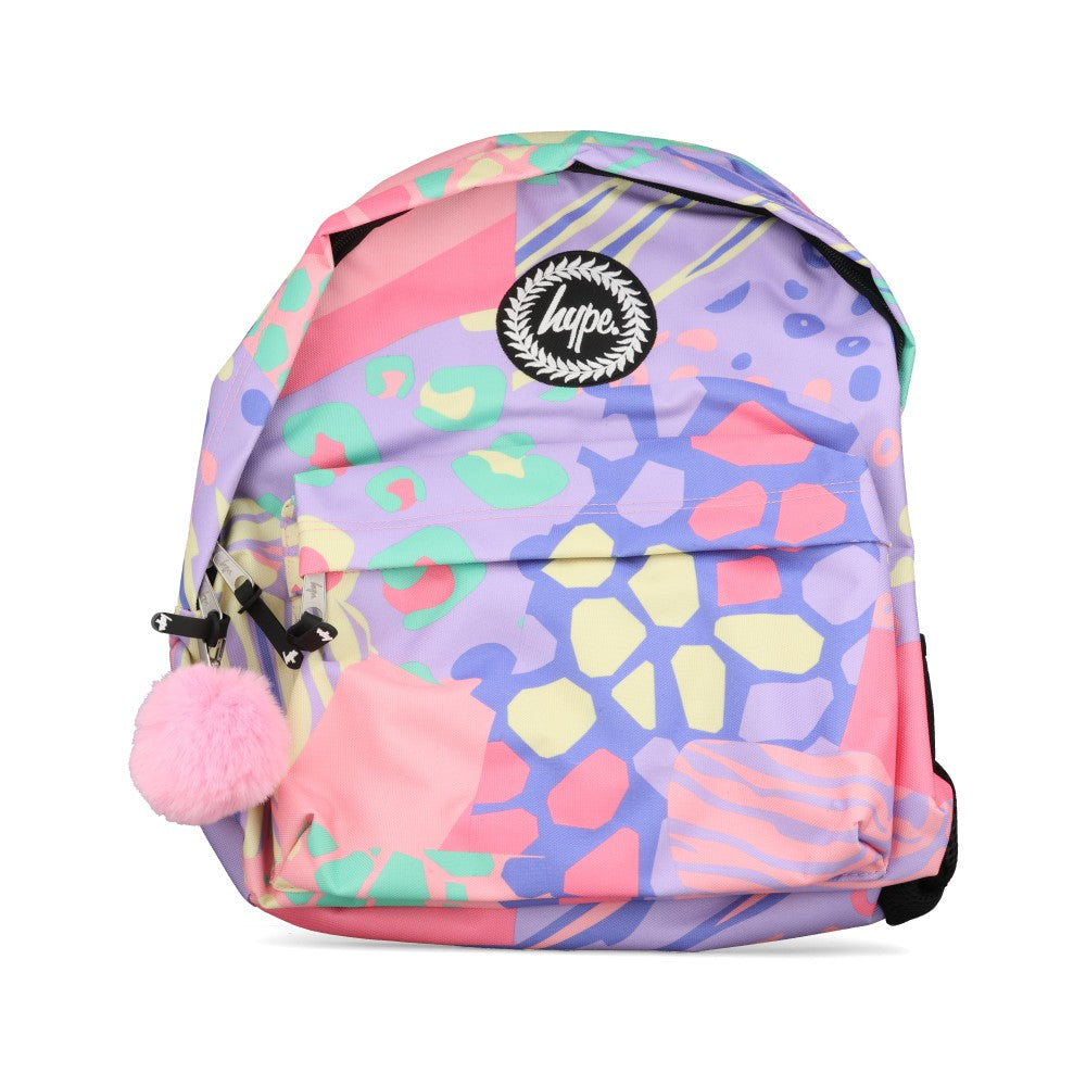 Girls XTLR-037 Pastel Prints Backpack
