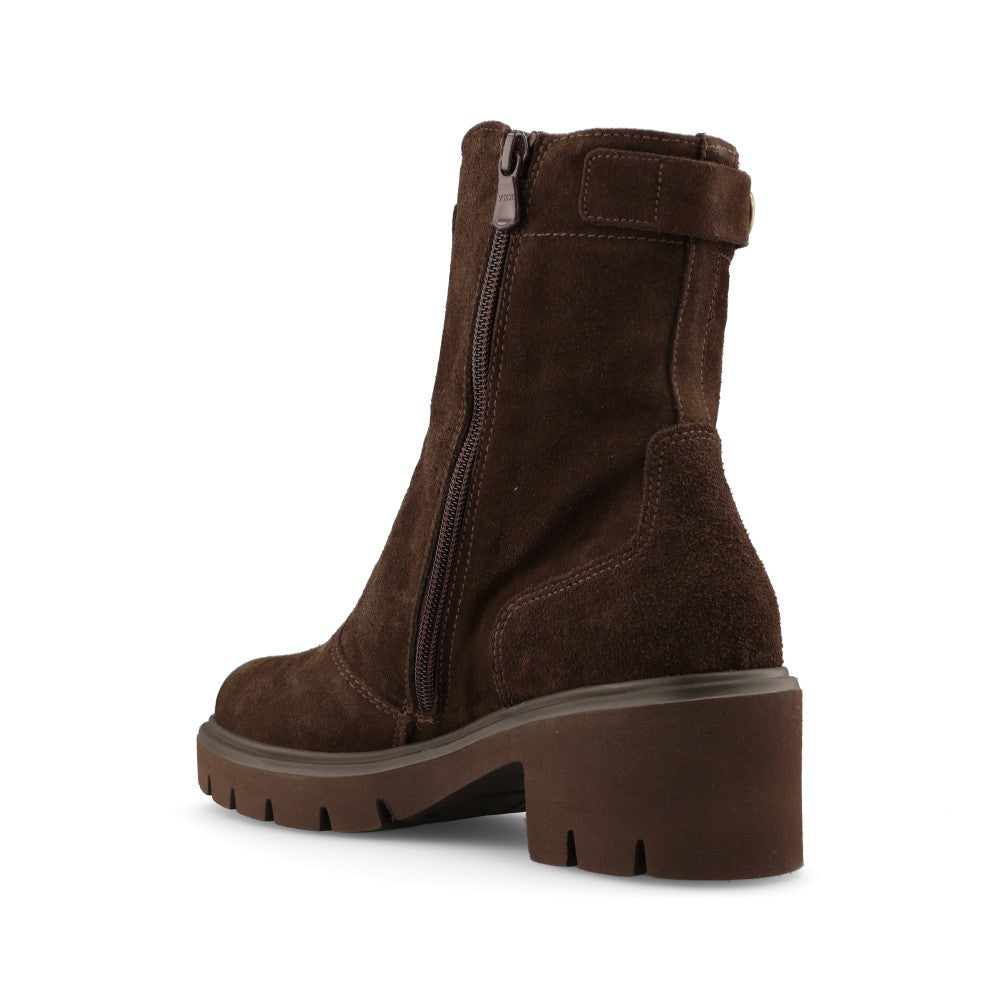 Nero Giardini Ladies I618 054D Ankle Boot In Brown