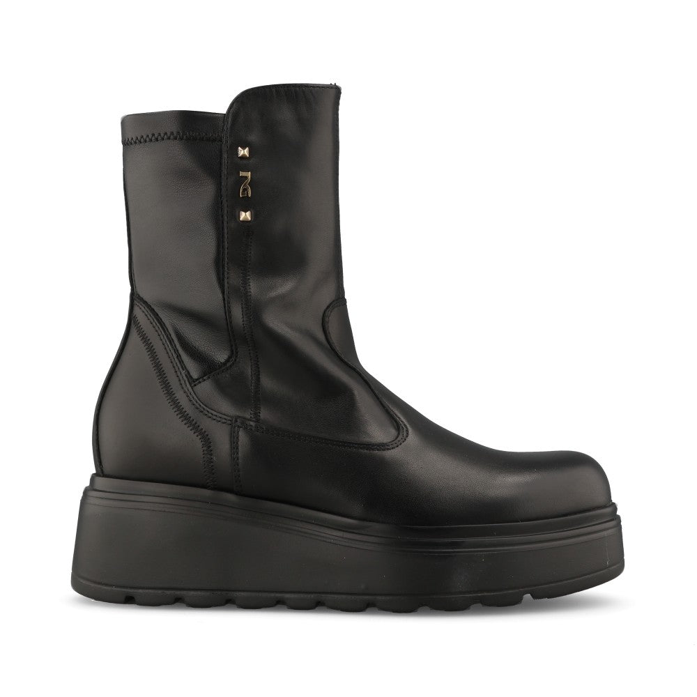 Nero Giardini Ladies I618 110D Ankle Boot In Black