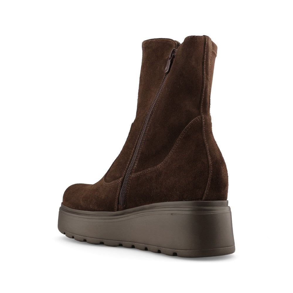 Nero Giardini Ladies I618 111D Ankle Boot In Brown