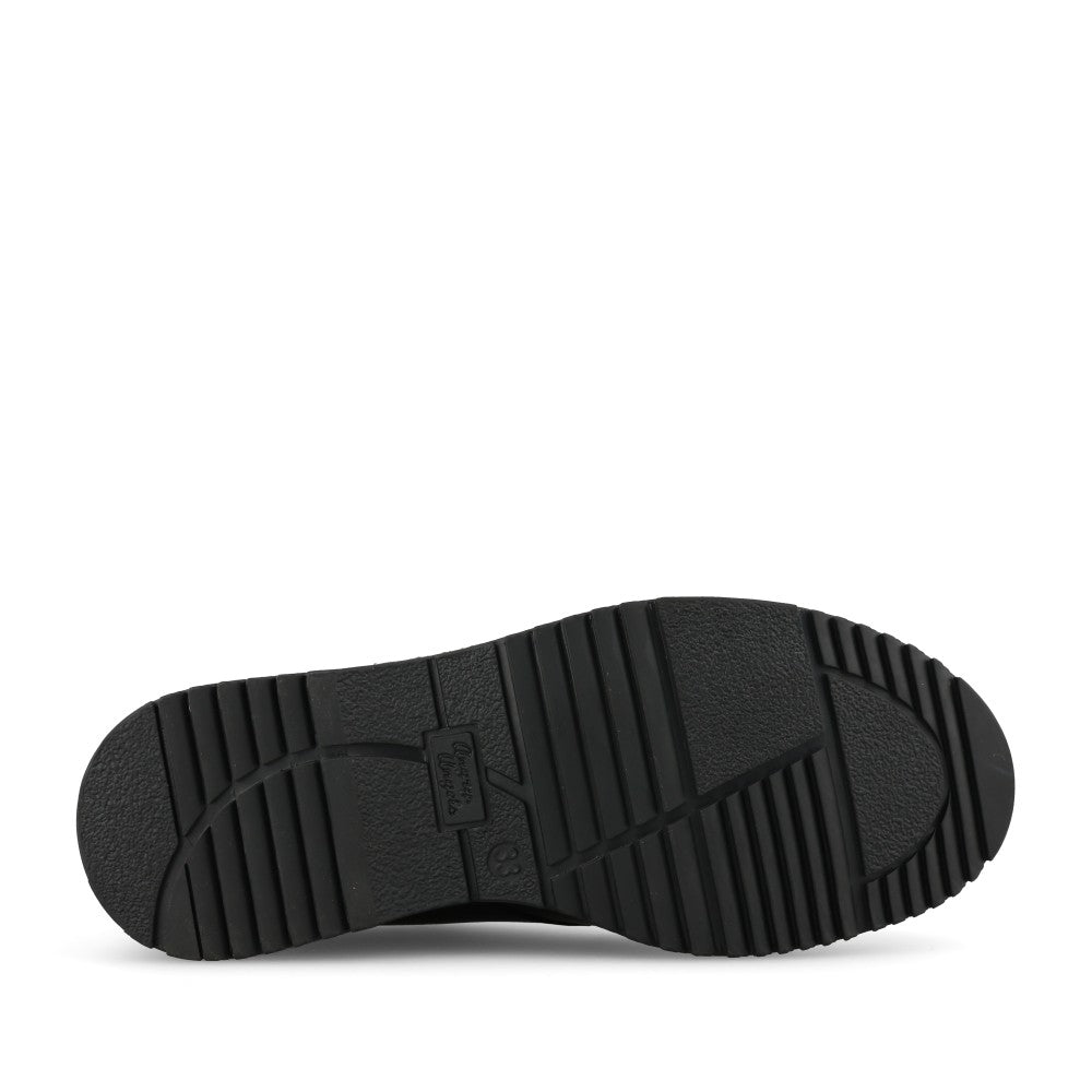 Start Rite Girls Impact Chunky Brogue M- Fit in Black Leather