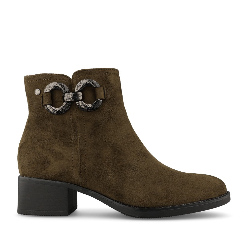 Ladies Patrizio Como Imperia Ankle Boot in Forest