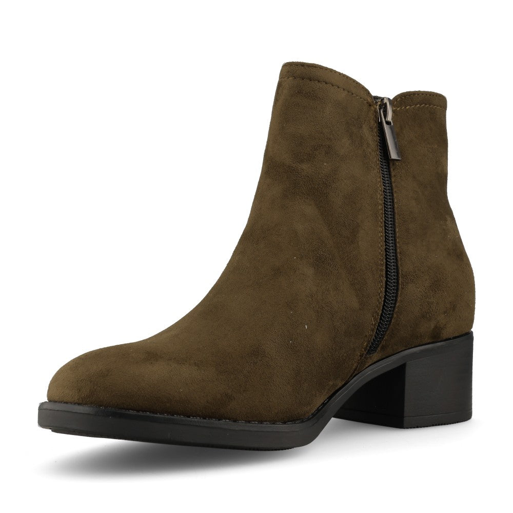 Ladies Patrizio Como Imperia Ankle Boot in Forest