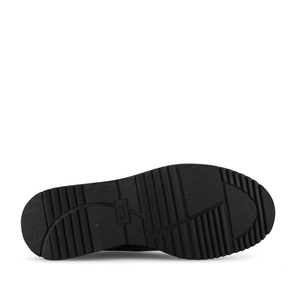 Start Rite Girls Impulsive Chunky Brogue W-Fit in Black Leather