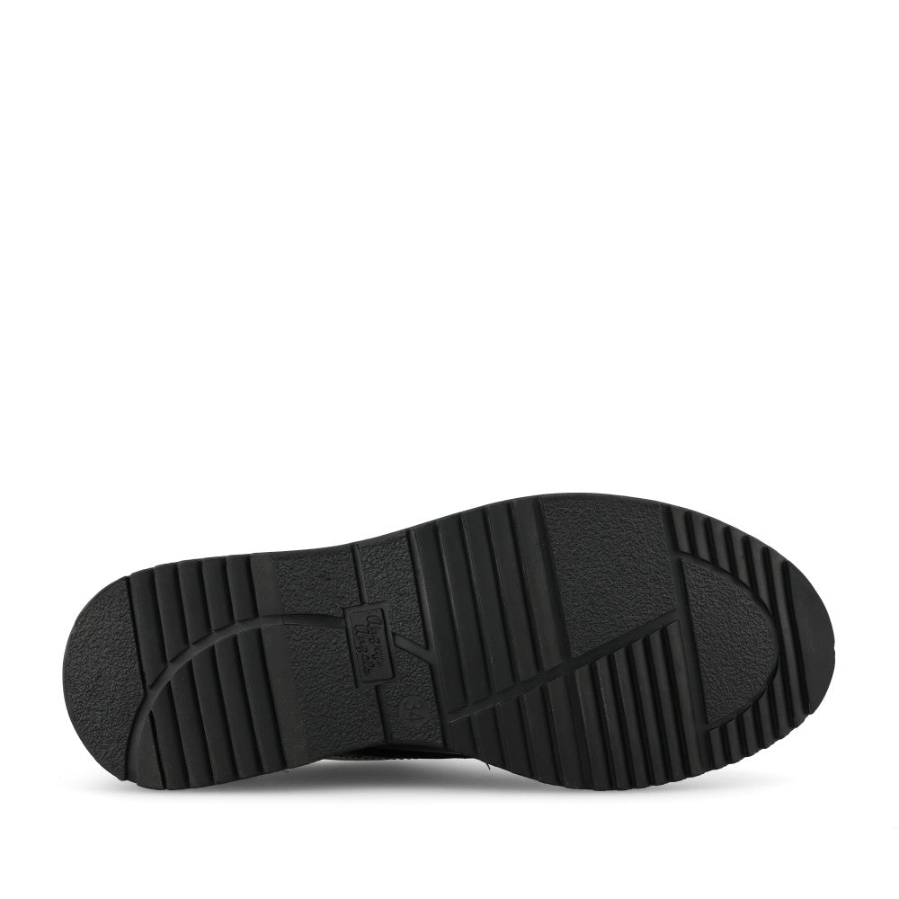 Girls Impulsive M-fit Laced Brogue In Blk Patent