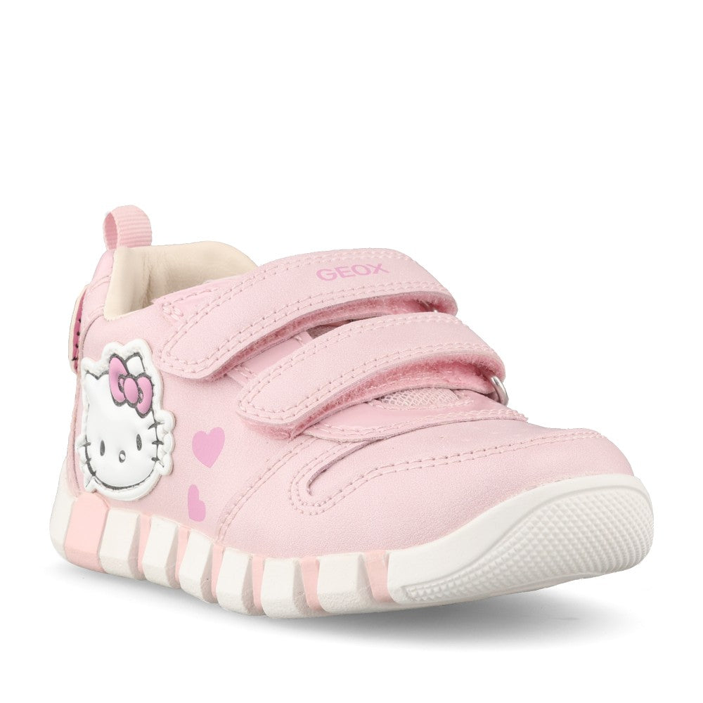 Geox Girls Iupidoo B6658A Shoe In Pink