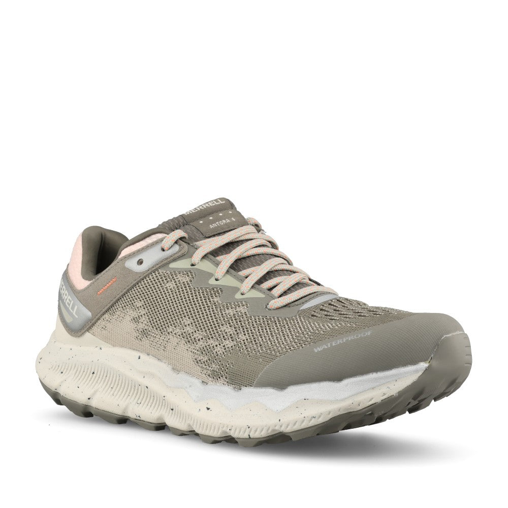 Merrell Ladies Antora 4 WP J00005453 Trainer In Light Grey