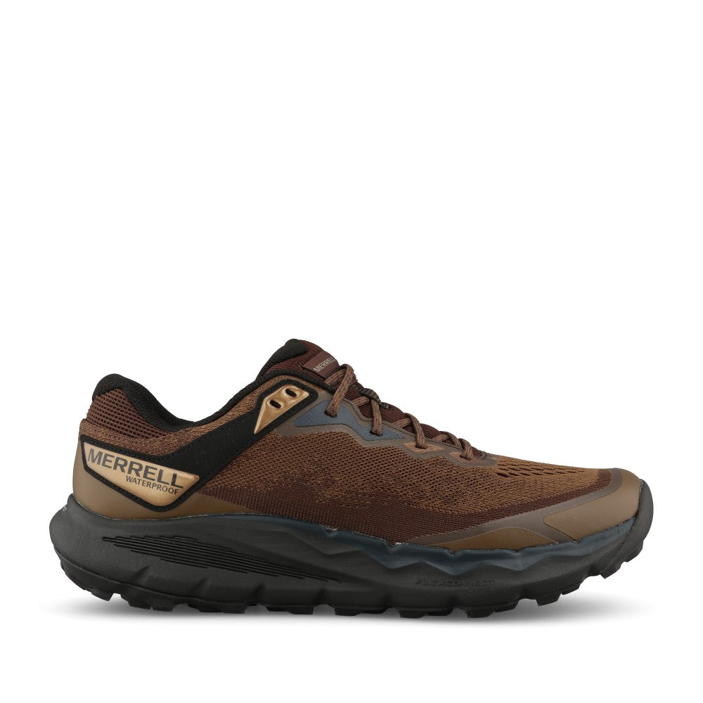 Merrell Mens Nova 4 WP J00005519 Trainer In Brown