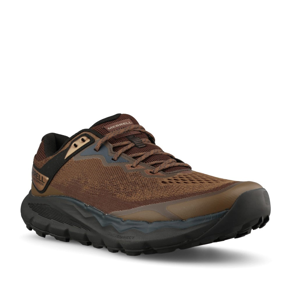 Merrell Mens Nova 4 WP J00005519 Trainer In Brown