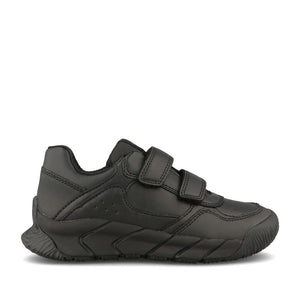 Geox Boys J66NMA Flexyper Pro Velcro Shoe in Black