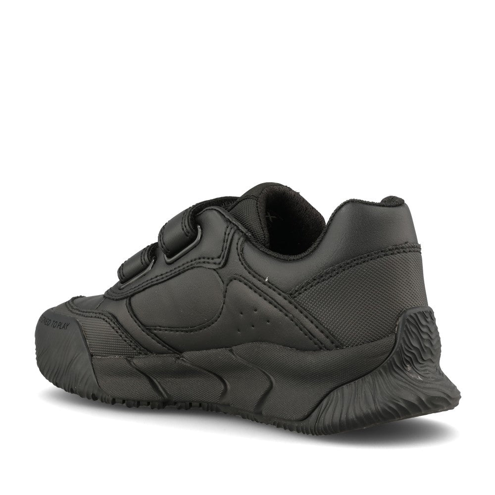Geox Boys J66NMA Flexyper Pro Velcro Shoe in Black