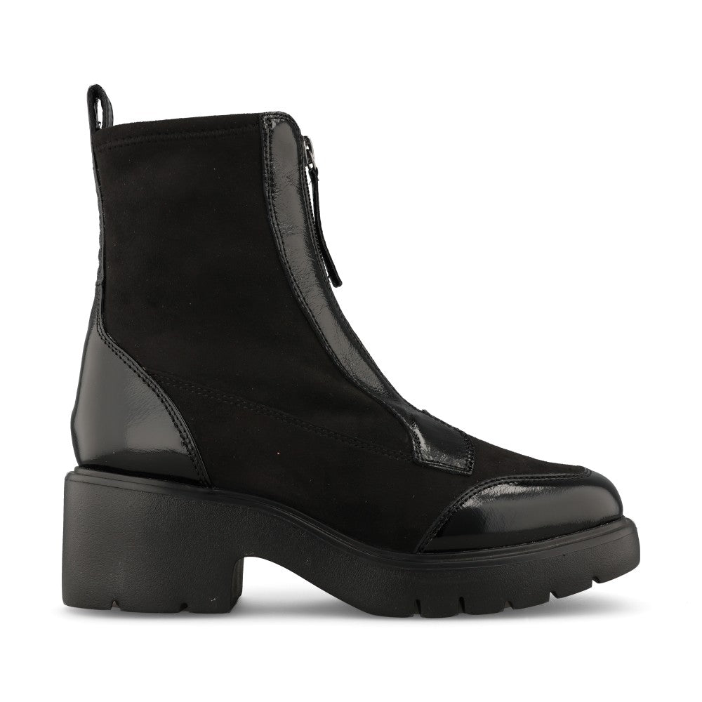 Unisa Ladies Jandro Ankle Boot In Black