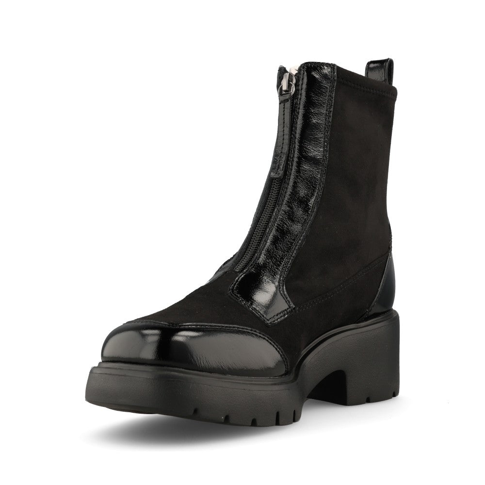 Unisa Ladies Jandro Ankle Boot In Black
