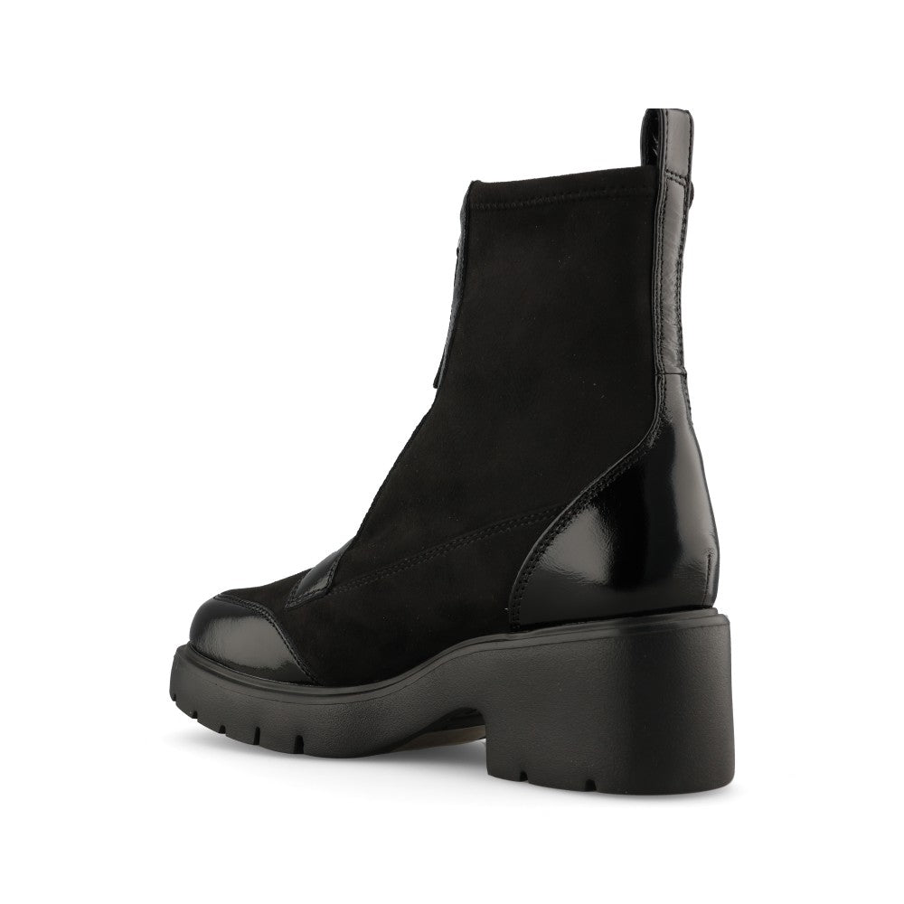 Unisa Ladies Jandro Ankle Boot In Black