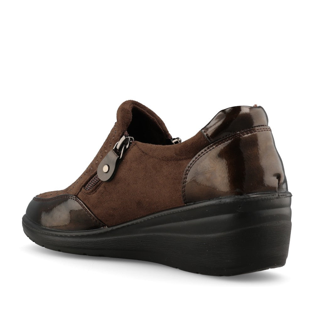 Jo & Joe Ladies Jessica Shoe In Brown