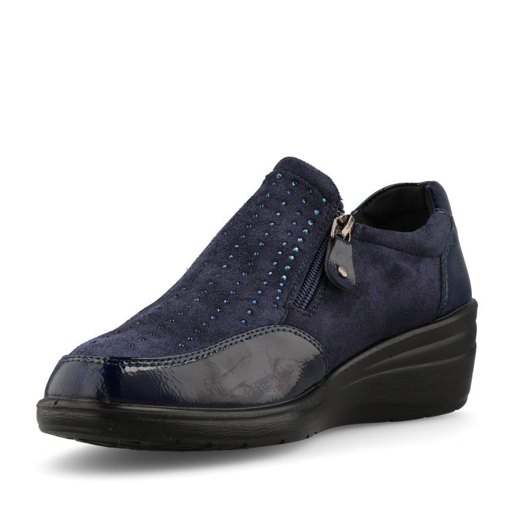 Jo & Joe Ladies Jessica Shoe In Navy