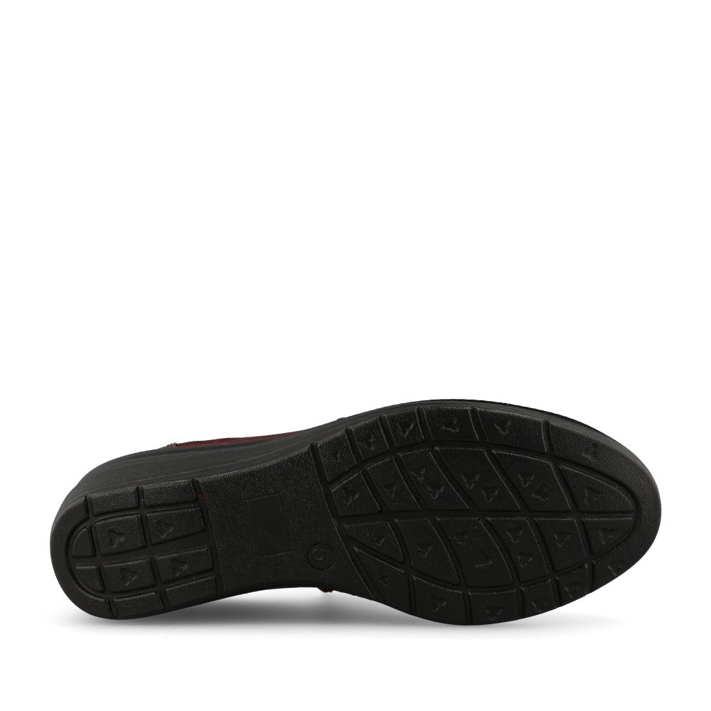 Jo & Joe Ladies Jessica Shoe In Burgundy