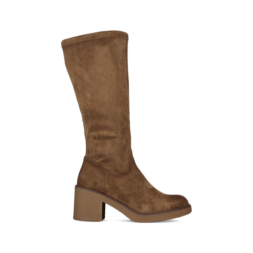 Redz Ladies JF2642301 Long Leg Boot In Brown