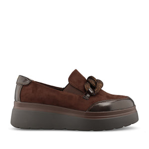 Zanni & Co Ladies Jianxi Shoe In Brown