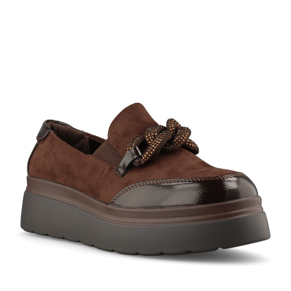 Zanni & Co Ladies Jianxi Shoe In Brown