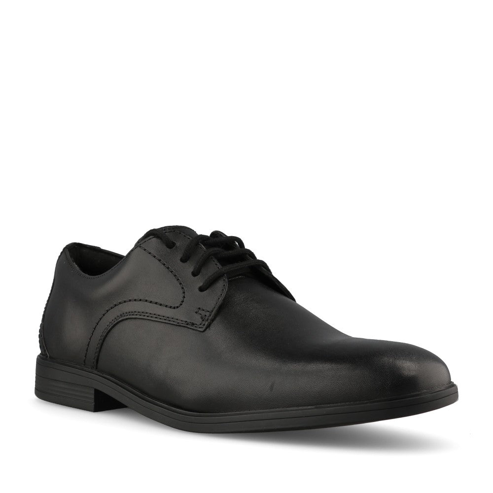 Boys Jonwin Step Y Leather Laced Shoe In Kids G Fit
