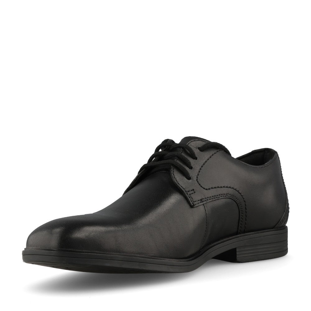 Boys Jonwin Step Y Leather Laced Shoe In Kids F Fit