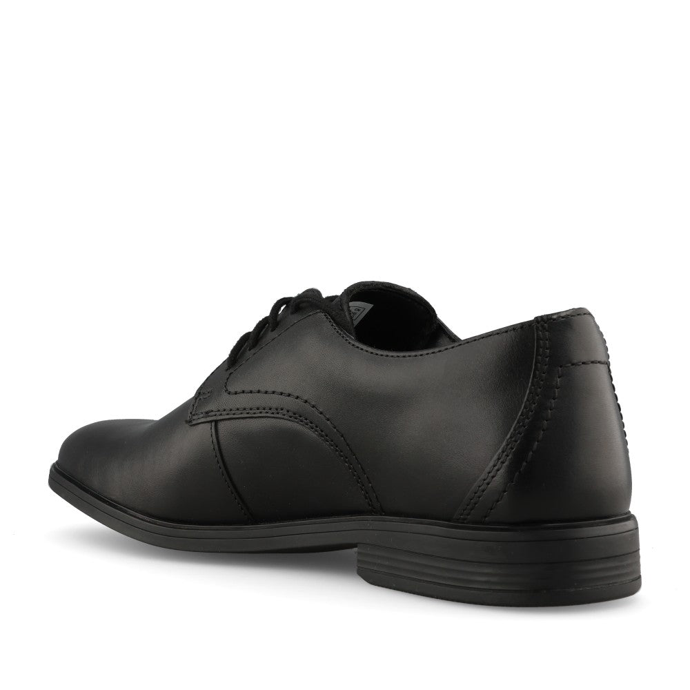Boys Jonwin Step Y Leather Laced Shoe In Kids G Fit