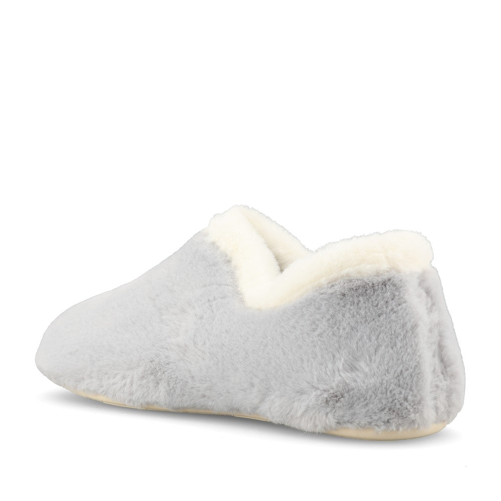 Hot Potatoes Ladies Kerrick 76905 Slipper In Grey