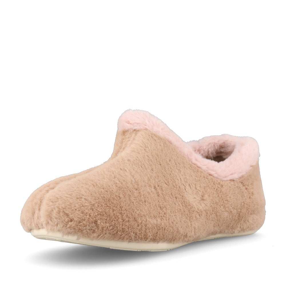 Hot Potatoes Ladies Kerrick 76905 Slipper In Taupe