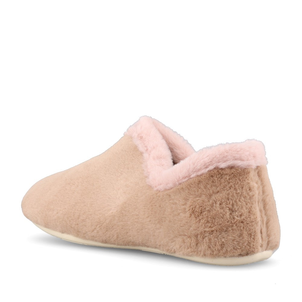 Hot Potatoes Ladies Kerrick 76905 Slipper In Taupe