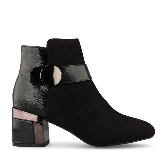 Lotus Ladies Kirsty ULB419 Ankle Boot In Black