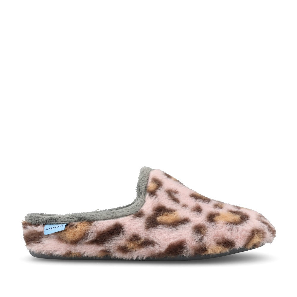 Lunar Ladies Celine KLA257 Slipper In Pink